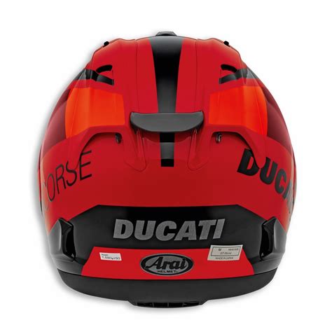 Full-face helmet-Ducati Corse V6