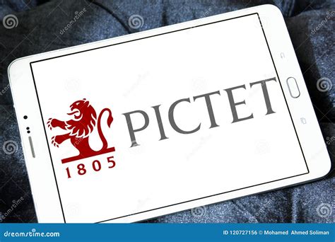 The Pictet Group logo editorial photo. Image of banking - 120727156