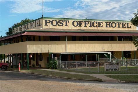 Post Office Hotel | Old Mining towns | North Queensland | Australia | OzOutback