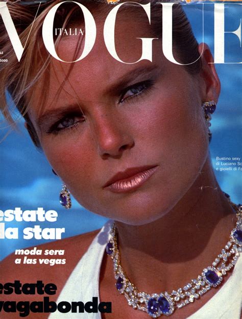 Vogue Italia 1983 - Christie Brinkley Photo (36989451) - Fanpop - Page 2