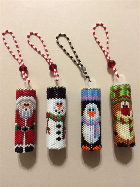 Christmas Seed Bead Patterns