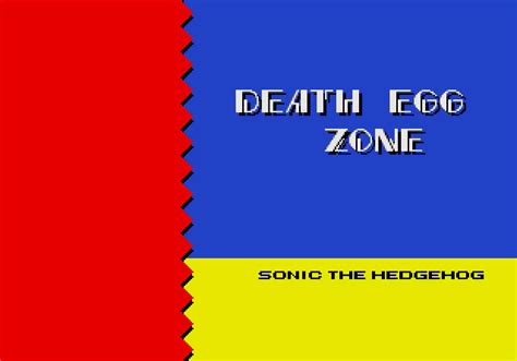 Death Egg Zone (Sonic the Hedgehog 2) - Sonic News Network, the Sonic Wiki