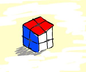 2x2 Rubik's cube - Drawception