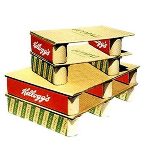 Corrugated Paper Pallets at best price in Mumbai by Swift Pack | ID: 1499141948