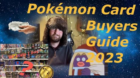 Pokemon Card Buyers Guide 2023 - YouTube