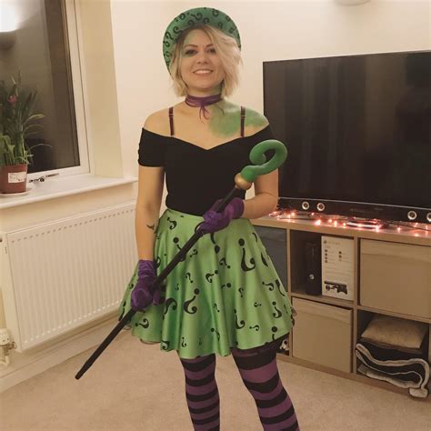 [self] pretty pleased with my Riddler costume 🎃 : r/cosplay