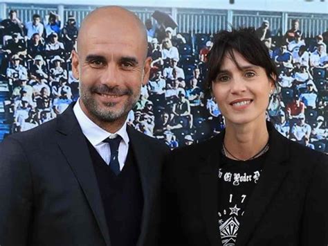 Who is Pep Guardiola's wife Christina Serra?