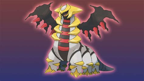 Pokemon Go - Altered Forme Giratina, Giratina Counters, Shiny Giratina ...