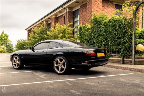 Jaguar XKR in Black - Kiseki Studio