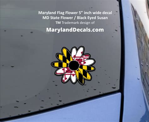 Maryland State Flower Decal