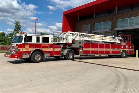 Indianapolis Fire Department. Ladder 7. | 2010 Pierce Arrow … | Flickr