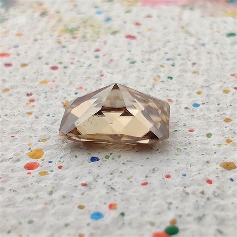 Loose Moissanite 1.00 to 5.00 Ct Brown Color Radiant Cut - Etsy