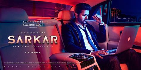 Sarkar tamil Movie - Overview