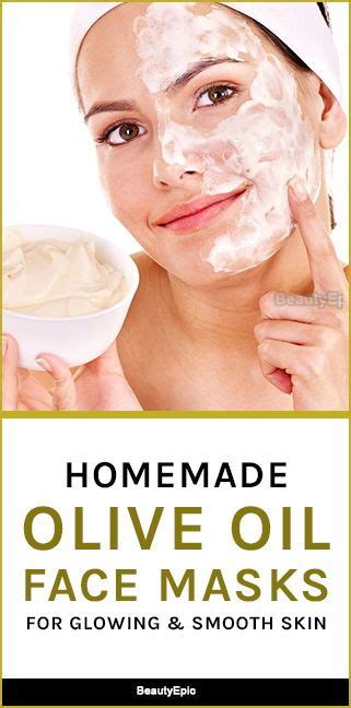 Olive Oil Face Mask: Benefits and Recipes | Olive oil face mask, Olive ...