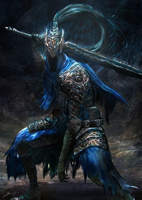 Artorias the Abysswalker by Sarayu Ruangvesh : r/ImaginaryDarkSouls