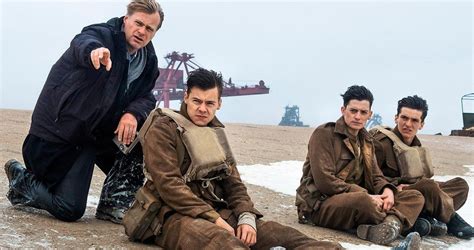 Christopher Nolan Calls Dunkirk Cast One of the Greatest Ever -- Christopher Nolan isn't shy ...