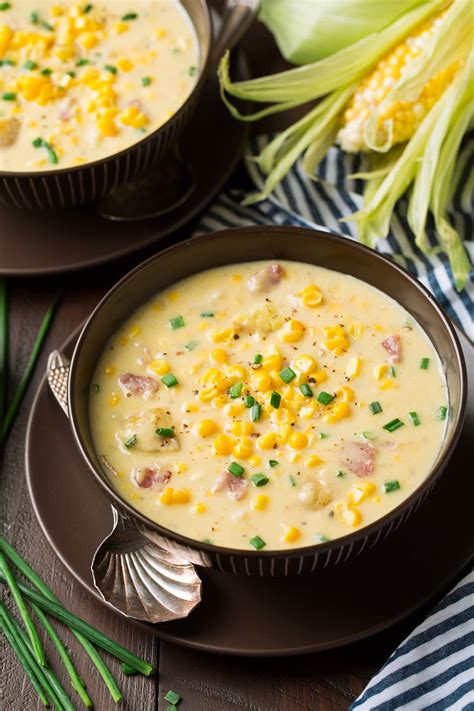 Corn Chowder Recipe {the Best!} - Cooking Classy