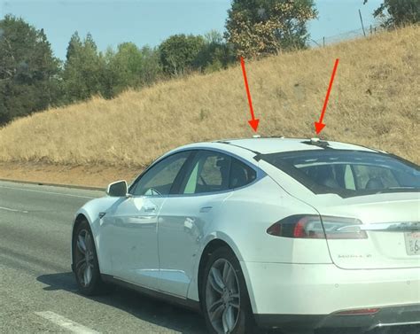 Tesla Model S with LIDAR 'Puck' spotted testing near Palo Alto HQ