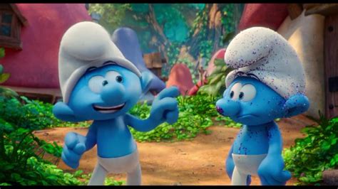 Smurfs,The Lost VIllage (first scene..)full HD. - YouTube