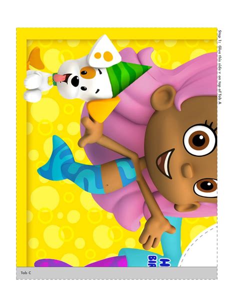 Bubble Guppies Poster | Nick Jr.