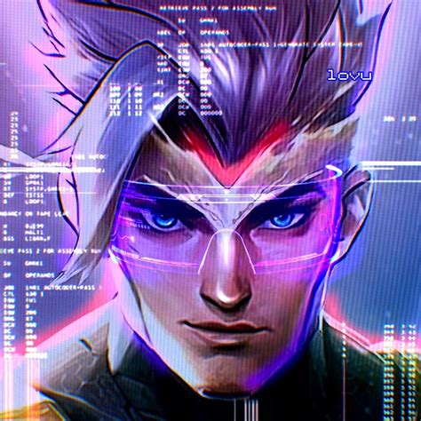 Mlbb chou cybercore icon edit Cool Wallpapers Cartoon, Mobile Legend ...