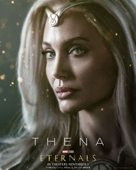 Angelina Jolie - "Eternals" Poster and Photo 2021 • CelebMafia