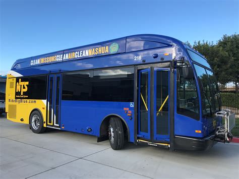 CNG (Compressed Natural Gas) Buses | Nashua, NH