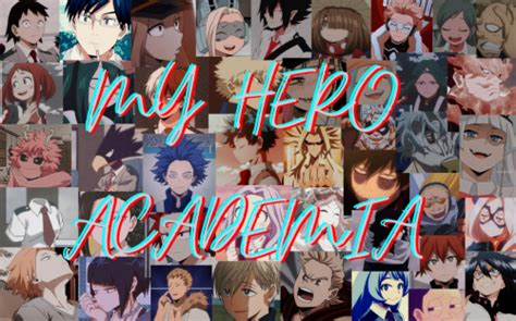 Create a My Hero Academia (MHA) Characters Tier List - TierMaker