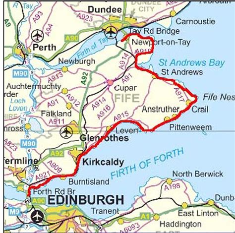 conradwalks: Fife Coastal Path