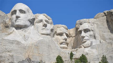 Who are the Presidents on Mount Rushmore? - Constitution of the United States