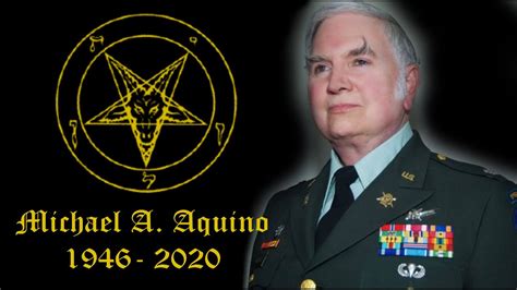 RIP Dr. Michael Aquino. 1946-2020 - YouTube