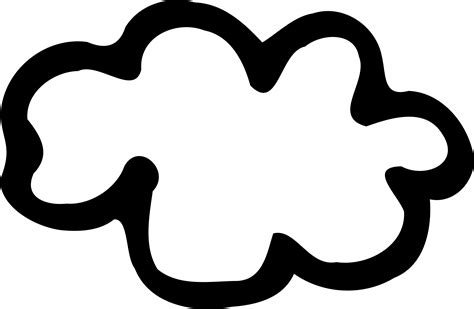 Clipart - cloud