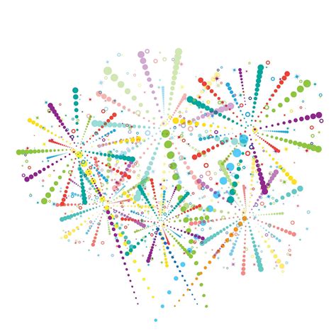 Premium Vector | Abstract fireworks wallpaper