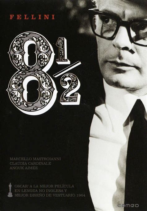 poster of 81/2, one of Fellini's great films | 映画 ポスター, 映画, フェリーニ