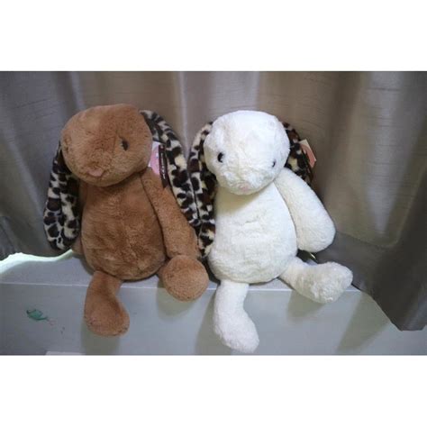 ตุ๊กตากระต่ายหูยาวลายเสือ | Shopee Thailand