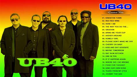 UB40 Greatest Hits Cover - Best Of UB40 Collection Songs - YouTube