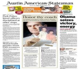 Austin American-Statesman epaper - Today's Austin American-Statesman Newspaper