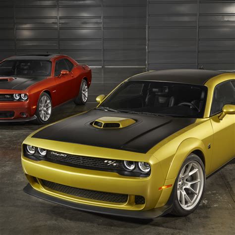 Wallpaper muscle cars, dodge challenger, 2019 desktop wallpaper, hd image, picture, background ...