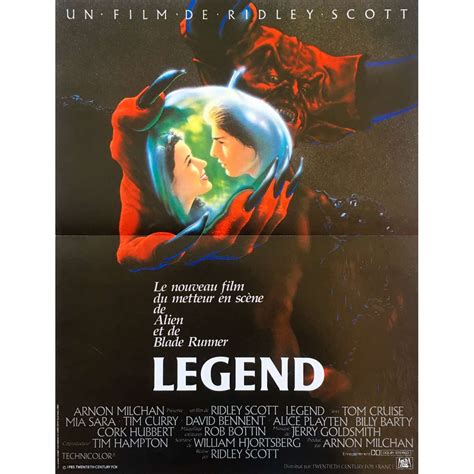 LEGEND Movie Poster 15x21 in.