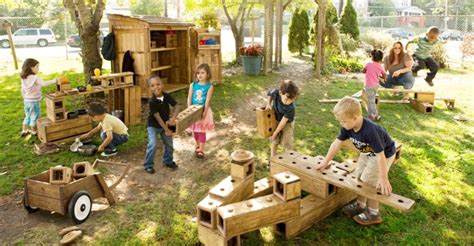 Parque infantil en el jardín - ideas Diy y consejos para su instalación | Outdoor playground ...