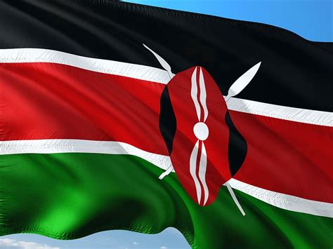 Kenya Flag Wallpaper