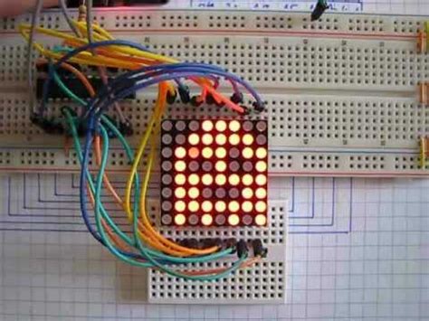 8x8 Led Matrix Arduino Projects