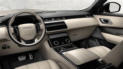 Range Rover Velar Interior Image, Range Rover Velar Photos in India ...