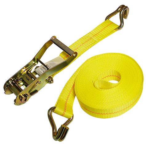 2" x 30' Ratchet Strap w/ Wire Hooks | RatchetStraps.com