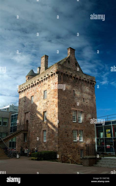 Merchiston Tower (Merchiston Castle), Napier University, Merchiston ...