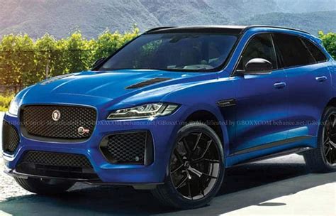 2019 Jaguar F-Pace SVR Review - Global Cars Brands