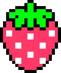 Strawberry | Pixel Art Maker