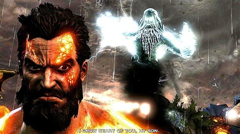 Deimos Vs Zeus - God Of war 3 Ps4 Gameplay 1080p 60fps - YouTube