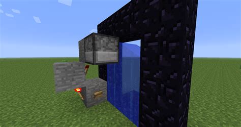 minecraft - Is there a way to shut down a Nether portal with redstone? - Arqade