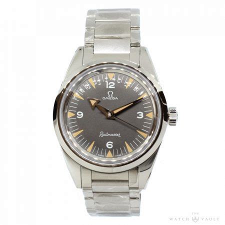 Omega The 1957 Trilogy Railmaster | The Watch Vault